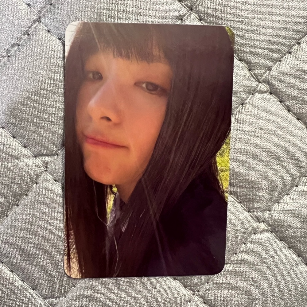 Red velvet Seulgi 28 reasons photocard